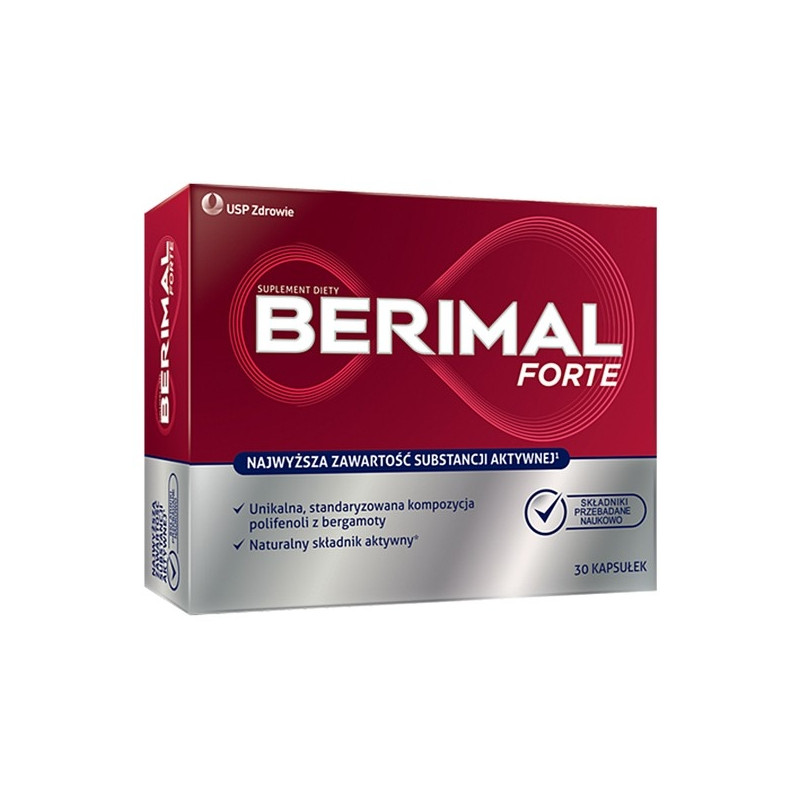 Berimal Forte 30 kapsułek