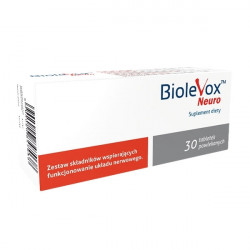 Biolevox Neuro x 30 tabletek powlekanych