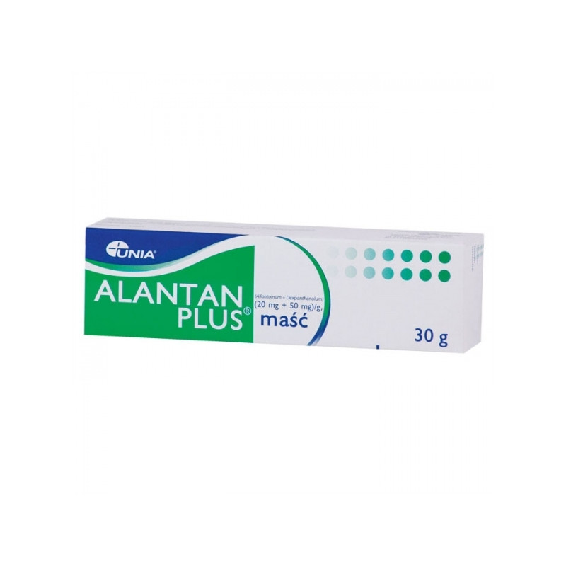 Alantan Plus maść 30g