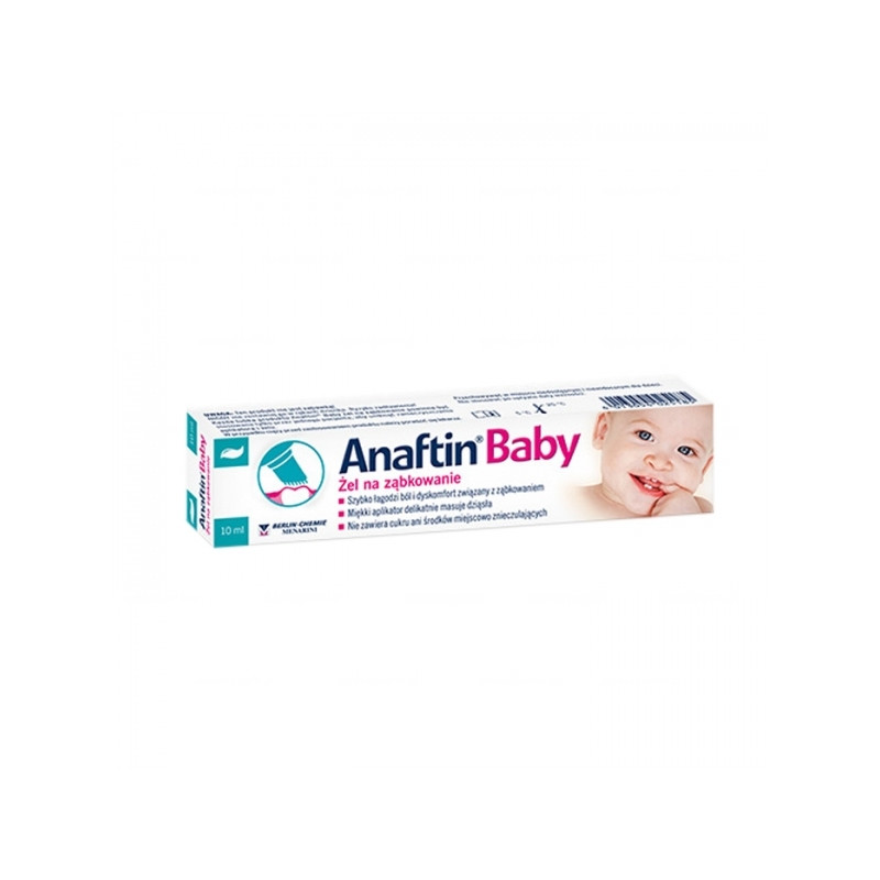 Anaftin Baby żel na ząbkowanie 10ml