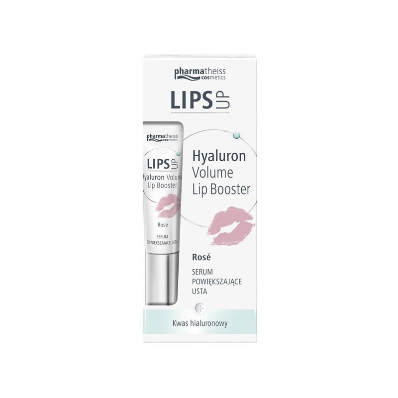 Pharmatheiss Cosmetics Lips up Serum powiększające usta Rose 7ml