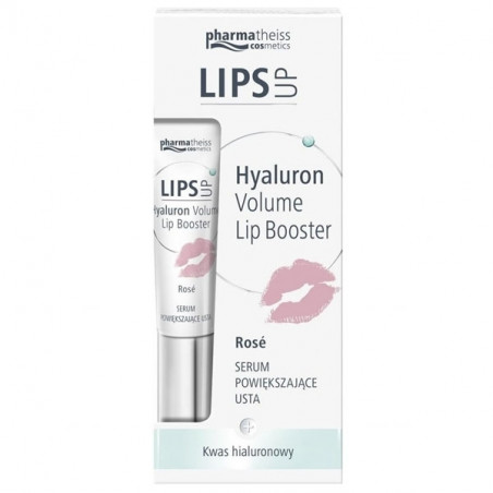 Pharmatheiss Cosmetics Lips up Serum powiększające usta Rose 7ml