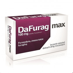 Dafurag max 100mg 15 tabletek