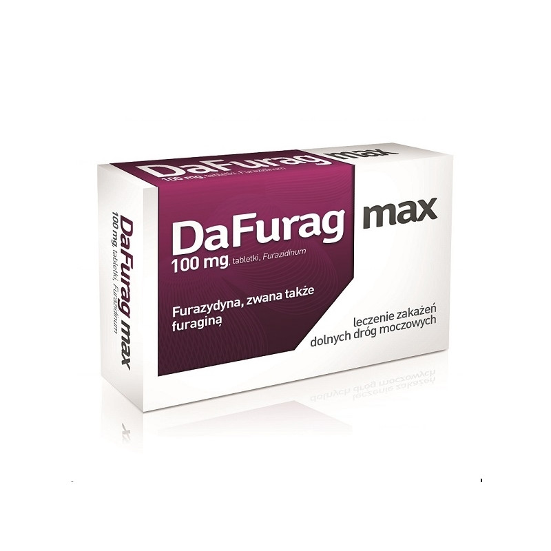 Dafurag max 100mg 15 tabletek
