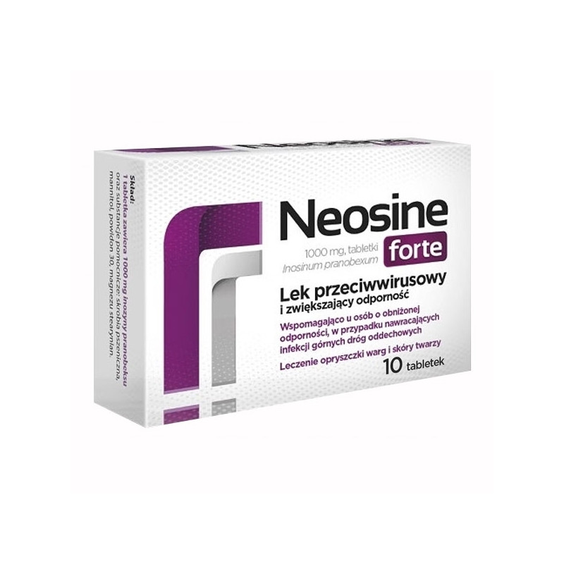 Neosine Forte 1000mg 10 tabletek