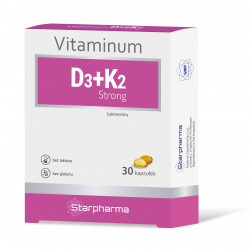 Vitaminum D3 2000 j.m. +K2 Strong 30 kapsułek