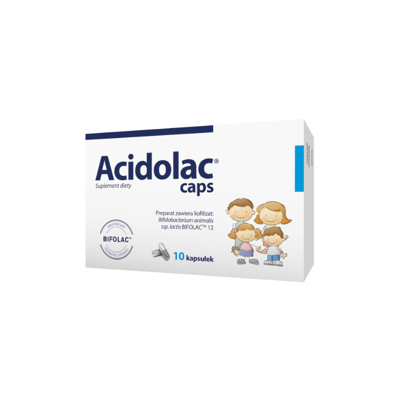 Acidolac Caps 10 kapsułek