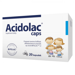 Acidolac Caps 20 kapsułek