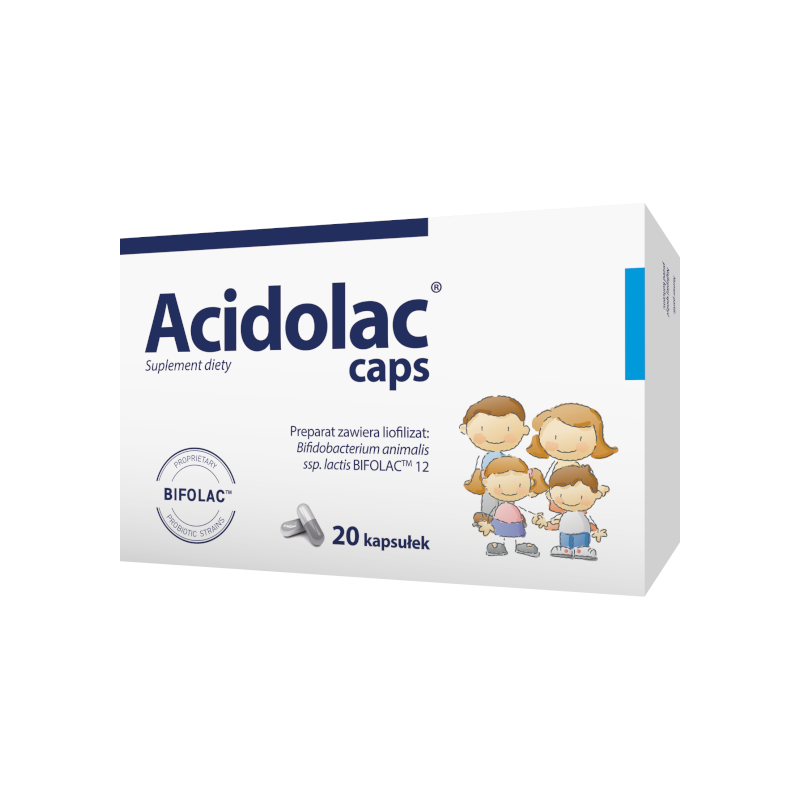 Acidolac Caps 20 kapsułek