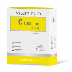 Vitaminum C 1000mg Strong 30 kapsułek