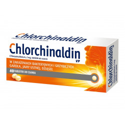 Chlorchinaldin VP 2mg 40 tabletek