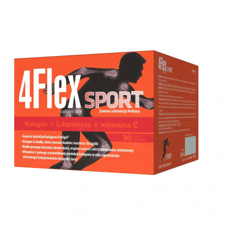 4FLEX SPORT 30 SASZETEK