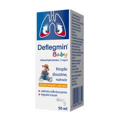 Deflegmin Baby 7,5,g/ml 50 ml