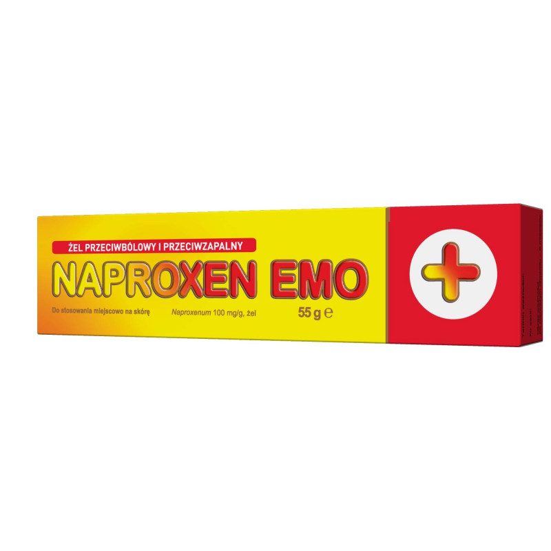 Naproxen Emo 10% żel 55g