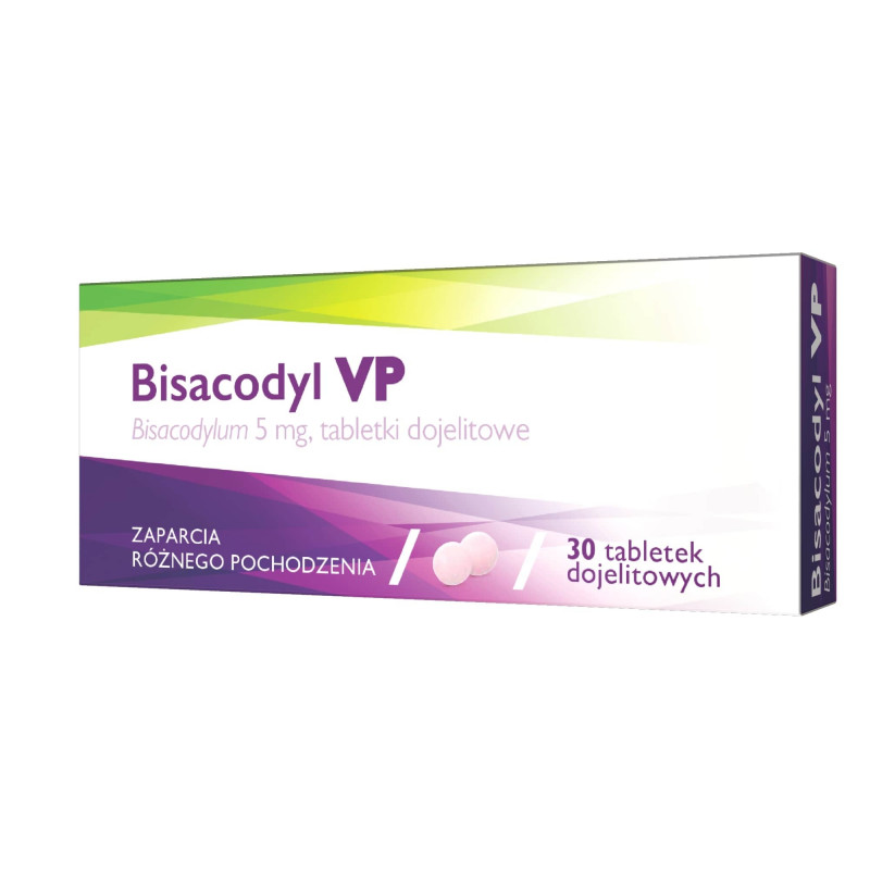 Bisacodyl VP 5mg 30 tabletek