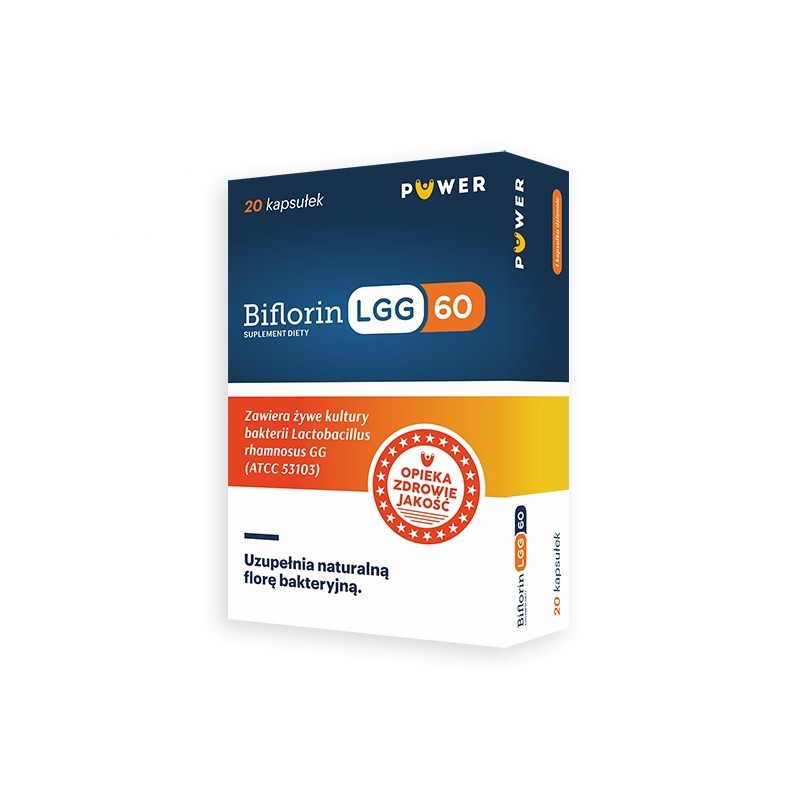 BiFlorin LGG 60 20 kapsułek