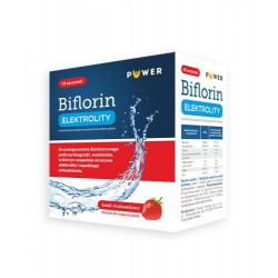 Biflorin Elektrolity 10 saszetek, Data ważności: 28.02.2022 r.