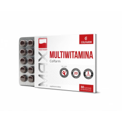 MAX MULTIWITAMINA COLFARM 30 tabletek