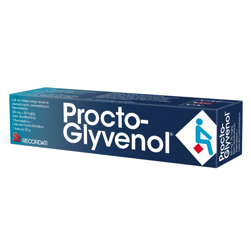 Procto-Glyvenol krem doodbytniczy 30g