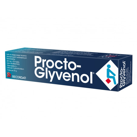 Procto-Glyvenol krem doodbytniczy 30g