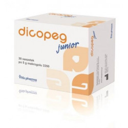 Dicopeg Junior w saszetkach - proszek 5g x 30 szt.