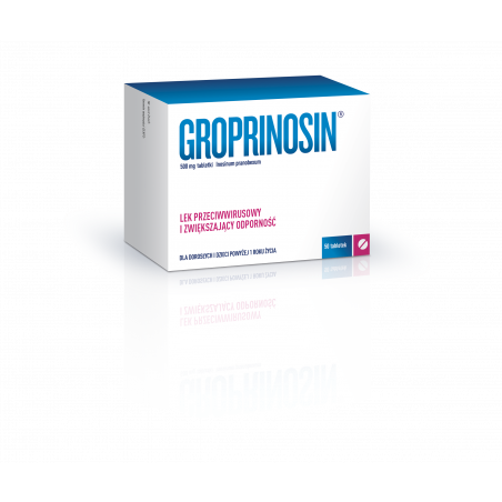 Groprinosin 0.5g x 50