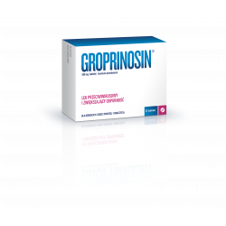 Groprinosin 500mg  20 tabletek