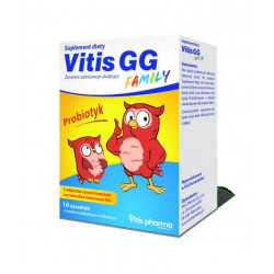 Vitis Pharma GG Family 10 saszetek