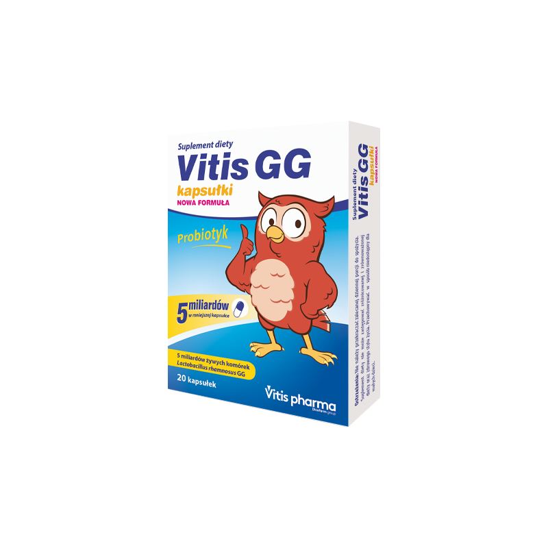 Vitis GG 20 kapsułek
