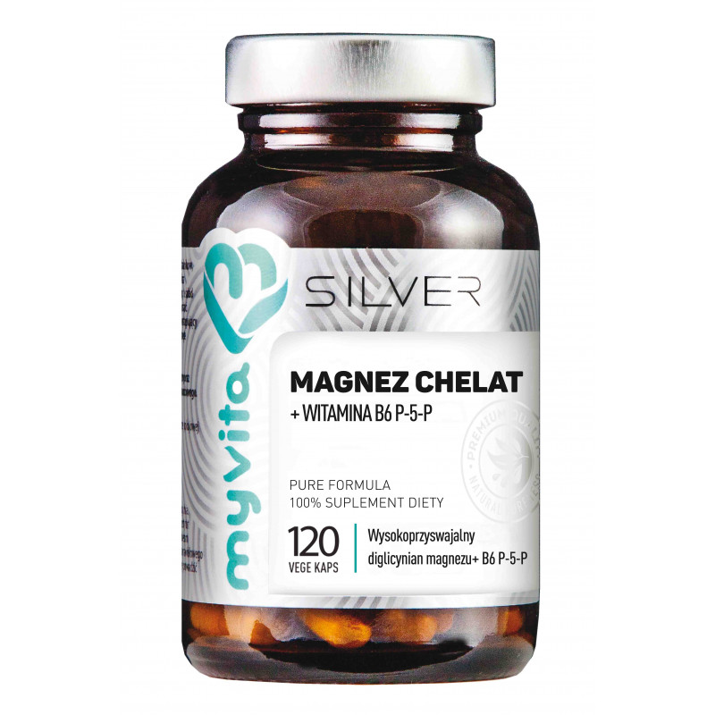 MyVita Chelat magnezu 120 kapsułek