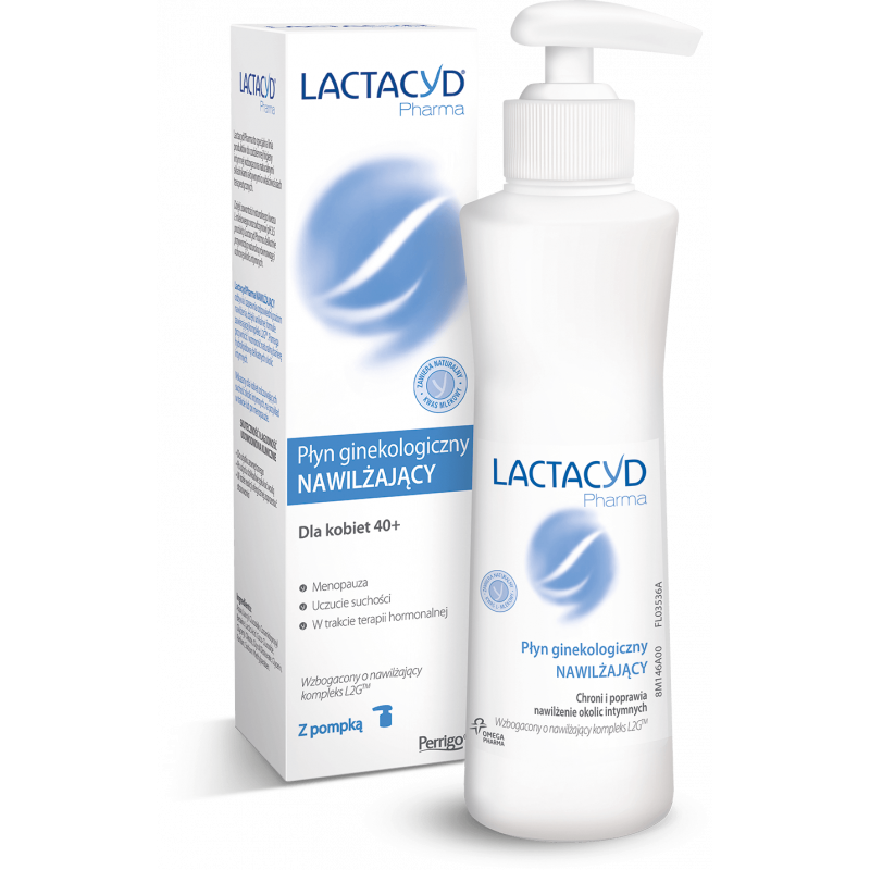 Lactacyd Pharma nawilżający płyn ginekologiczny 250ml