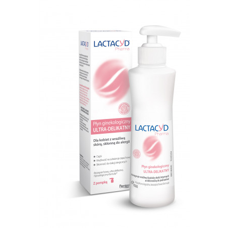 LACTACYD PHARMA ULTRA-DELIKATNY Płyn ginekologiczny 250ml