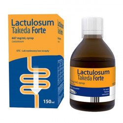 Lactulosum Takeda Forte 667mg/ml syrop 150ml