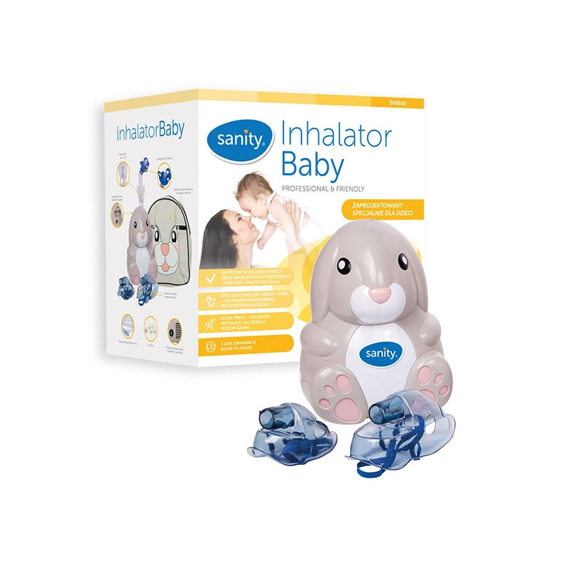 Inhalator AP2116 Baby Sanity 1 sztuka