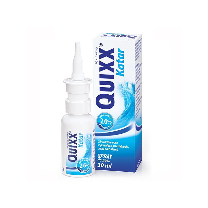 Quixx Katar Spray do nosa 30ml