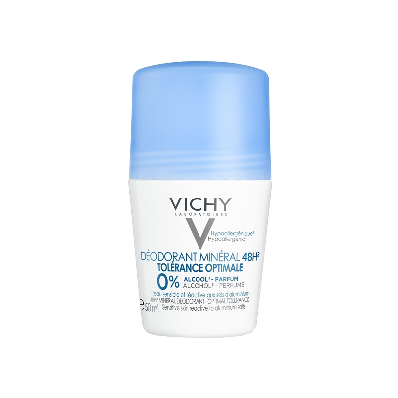 Vichy Optimal Tolerance Dezodorant mineralny w kulce 50ml