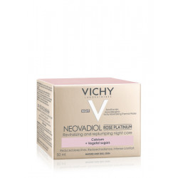 Vichy Neovadiol Rose Platinium Rewitalizujący i ujędrniający krem na noc dla skóry dojrzałej 50ml