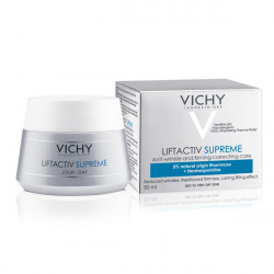 Vichy Liftactiv Supreme Pielęgnacja przeciwzmarszczkowa ujędrniająca skóra sucha 50ml