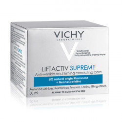 Vichy Liftactiv Supreme Pielęgnacja przeciwzmarszczkowa ujędrniająca skóra normalna mieszana 50ml