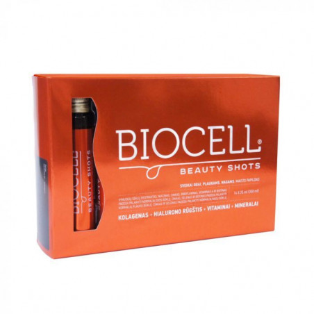 Biocell Beauty Shots Płyn doustny 14 fiołek