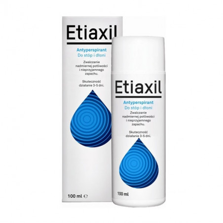 ETIAXIL Antypespirant do dłoni i stop 100ml