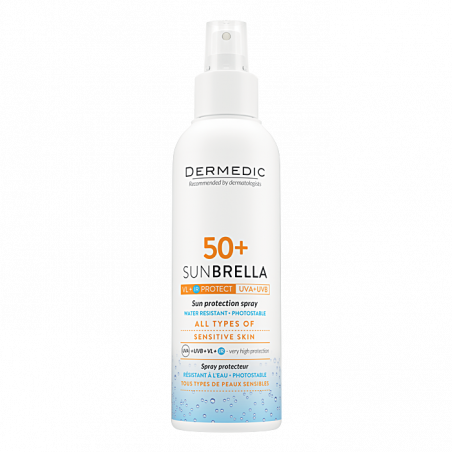 DERMEDIC SUNBRELLA Spray ochronny SPF50+ 150ml