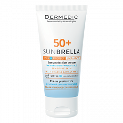 Dermedic Sunbrella Krem ochronny SPF 50+ skóra z problemami naczyniowymi 50ml
