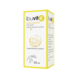 Ibuvit C 100mg/ml Krople doustne 30ml 31.07.2020r.
