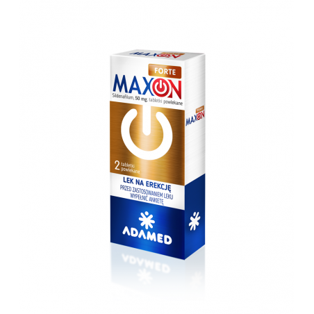 Maxon Forte 50mg 2 tabletki