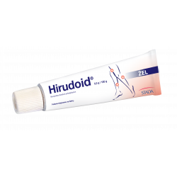 HIRUDOID żel 0,3/100mg 40g