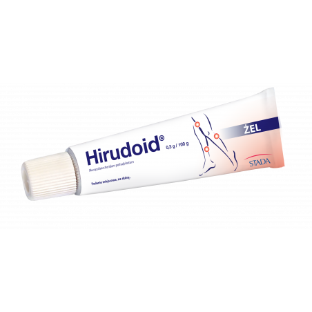 HIRUDOID żel 0,3/100mg 40g
