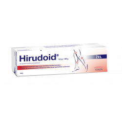 HIRUDOID żel 0,3/100mg 100g