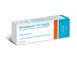 Elmetacin 10mg/1g (Indometacinum) aerozol 50ml