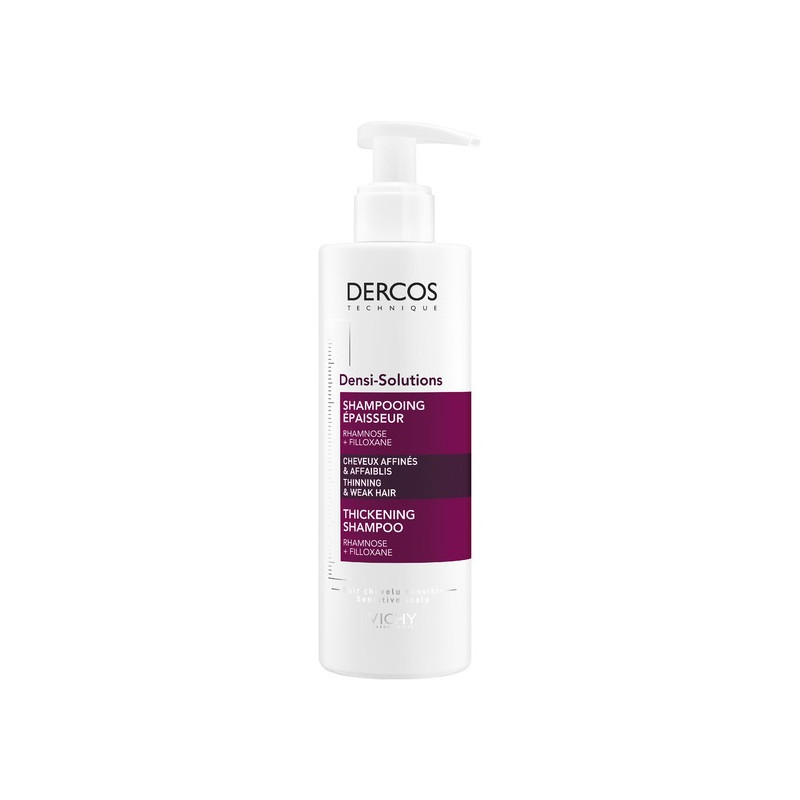 VICHY Dercos Densi-Solutions Szampon zwiększający objętość włosów 250ml